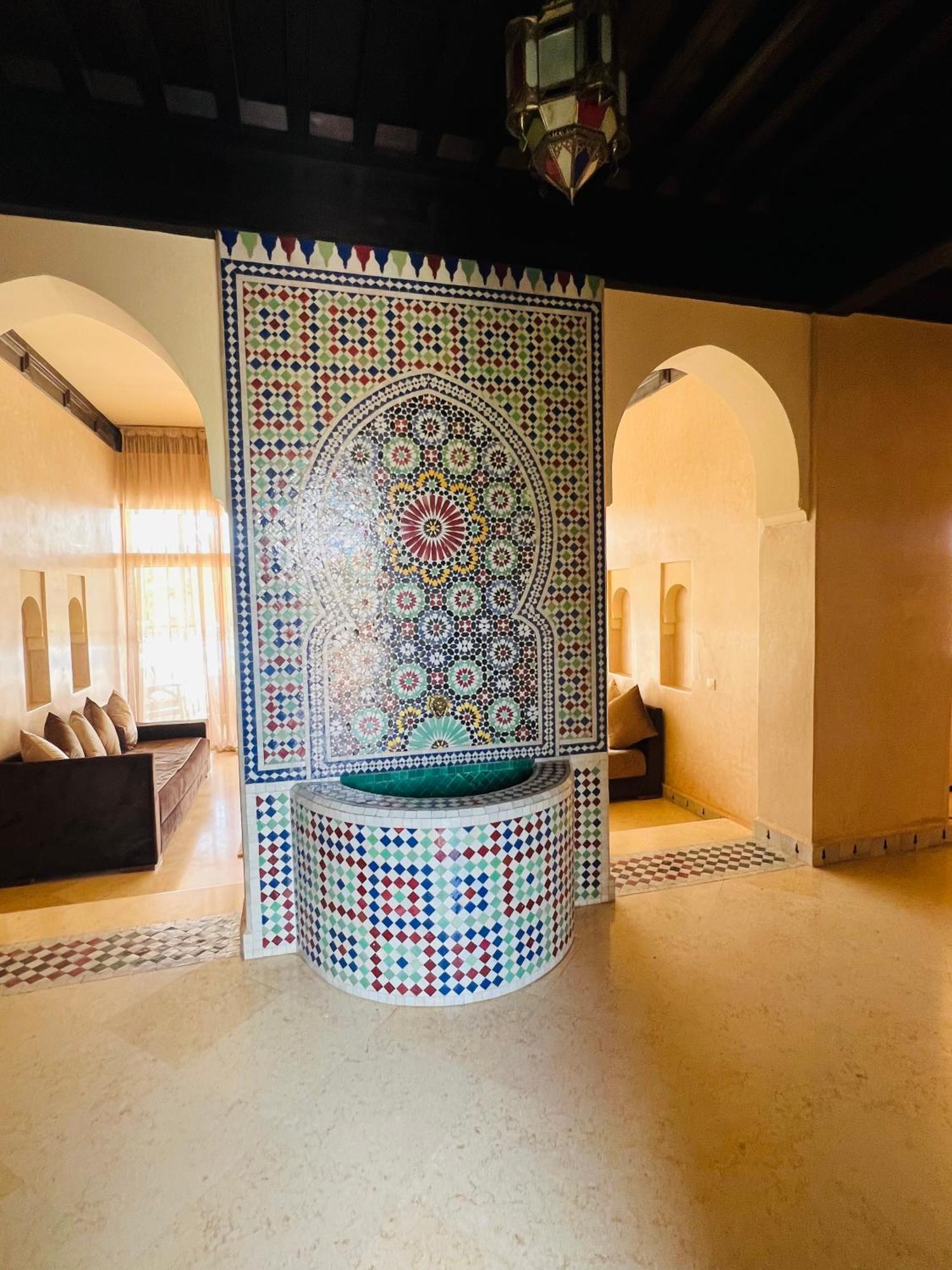 Villas Fleurs Marrakech 马拉喀什 外观 照片