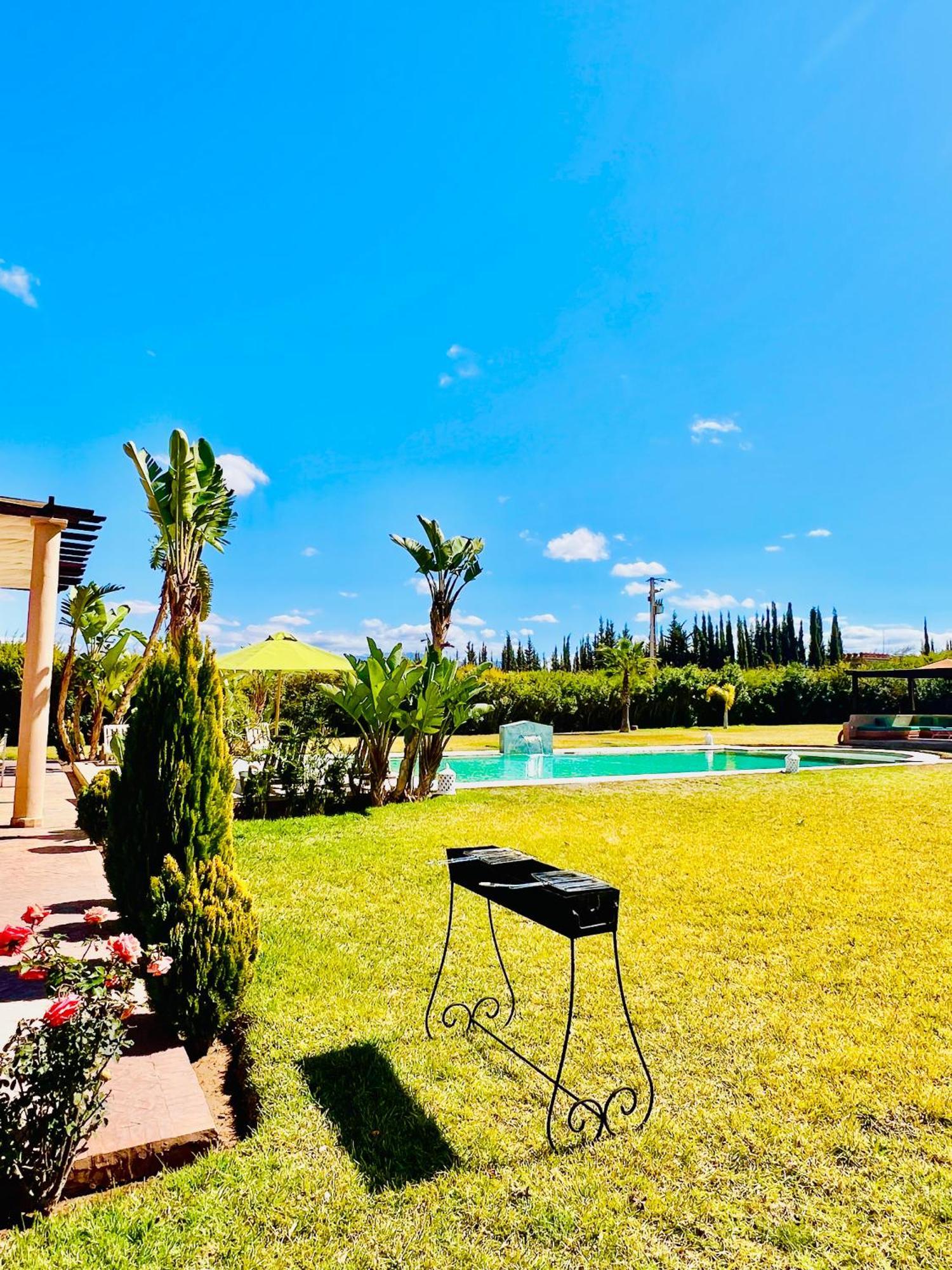 Villas Fleurs Marrakech 马拉喀什 外观 照片