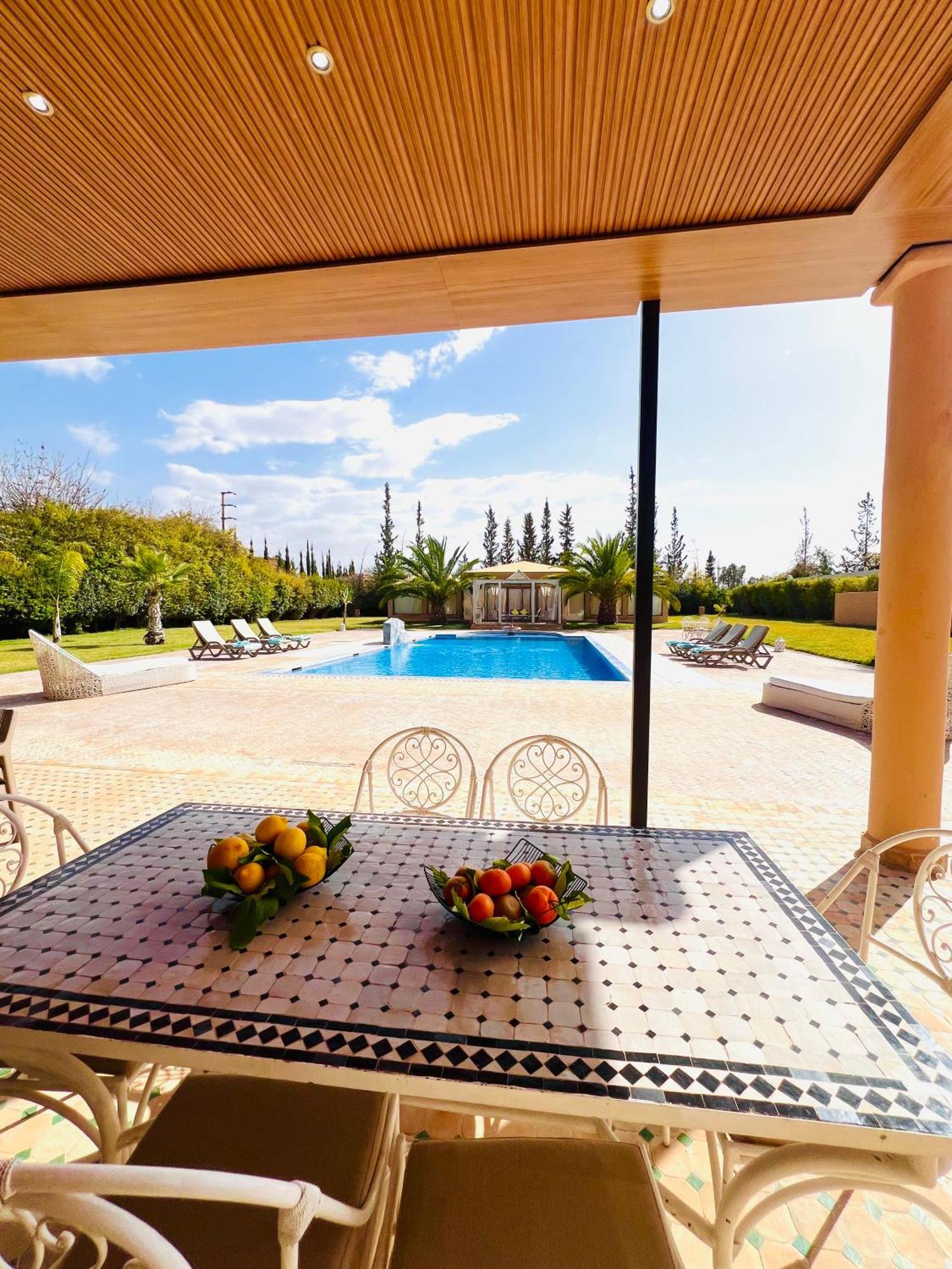 Villas Fleurs Marrakech 马拉喀什 外观 照片