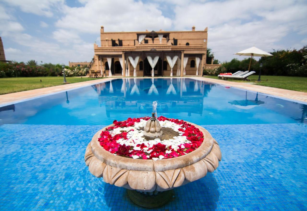 Villas Fleurs Marrakech 马拉喀什 外观 照片
