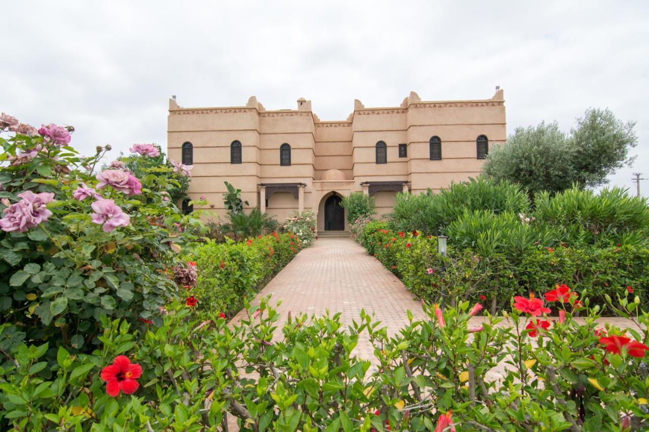 Villas Fleurs Marrakech 马拉喀什 外观 照片