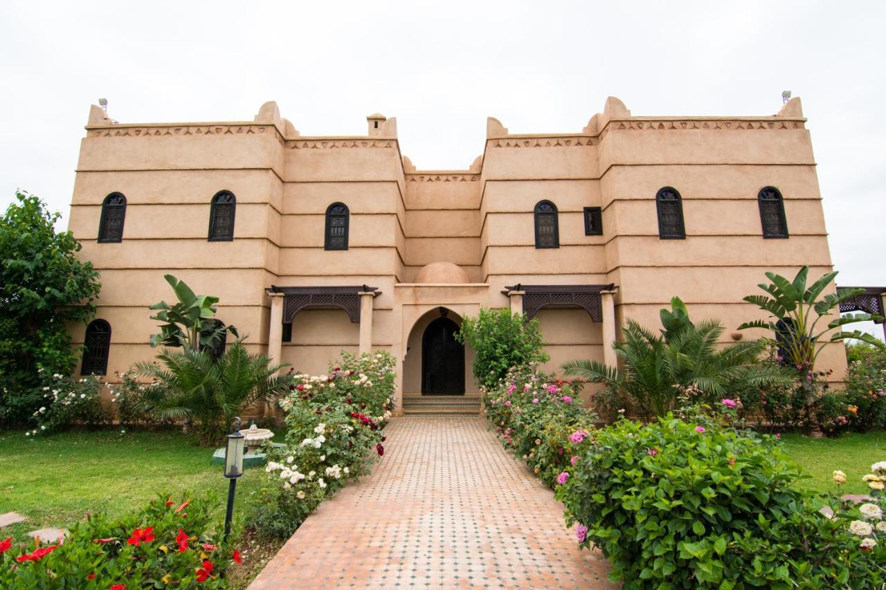 Villas Fleurs Marrakech 马拉喀什 外观 照片