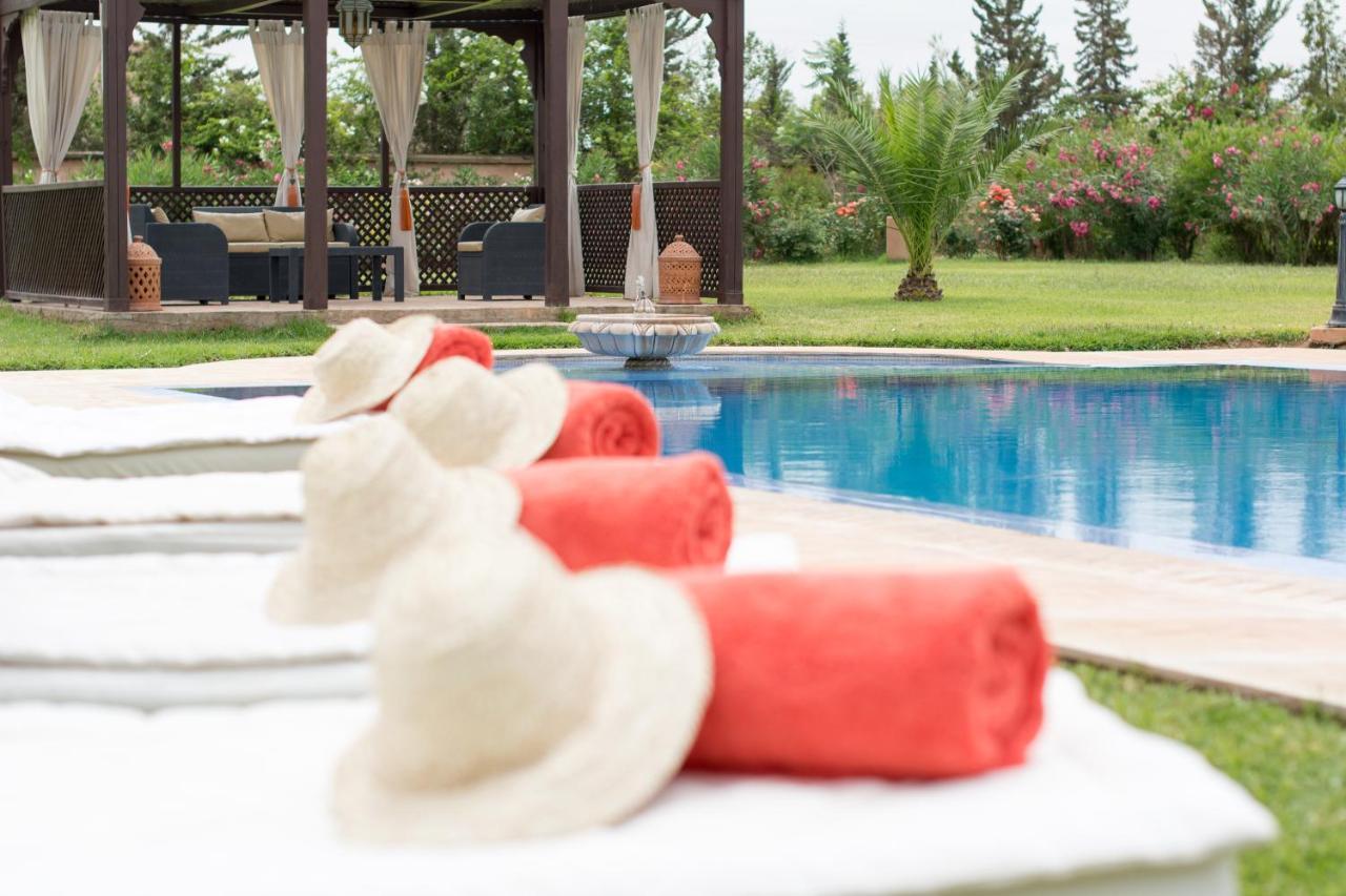 Villas Fleurs Marrakech 马拉喀什 外观 照片