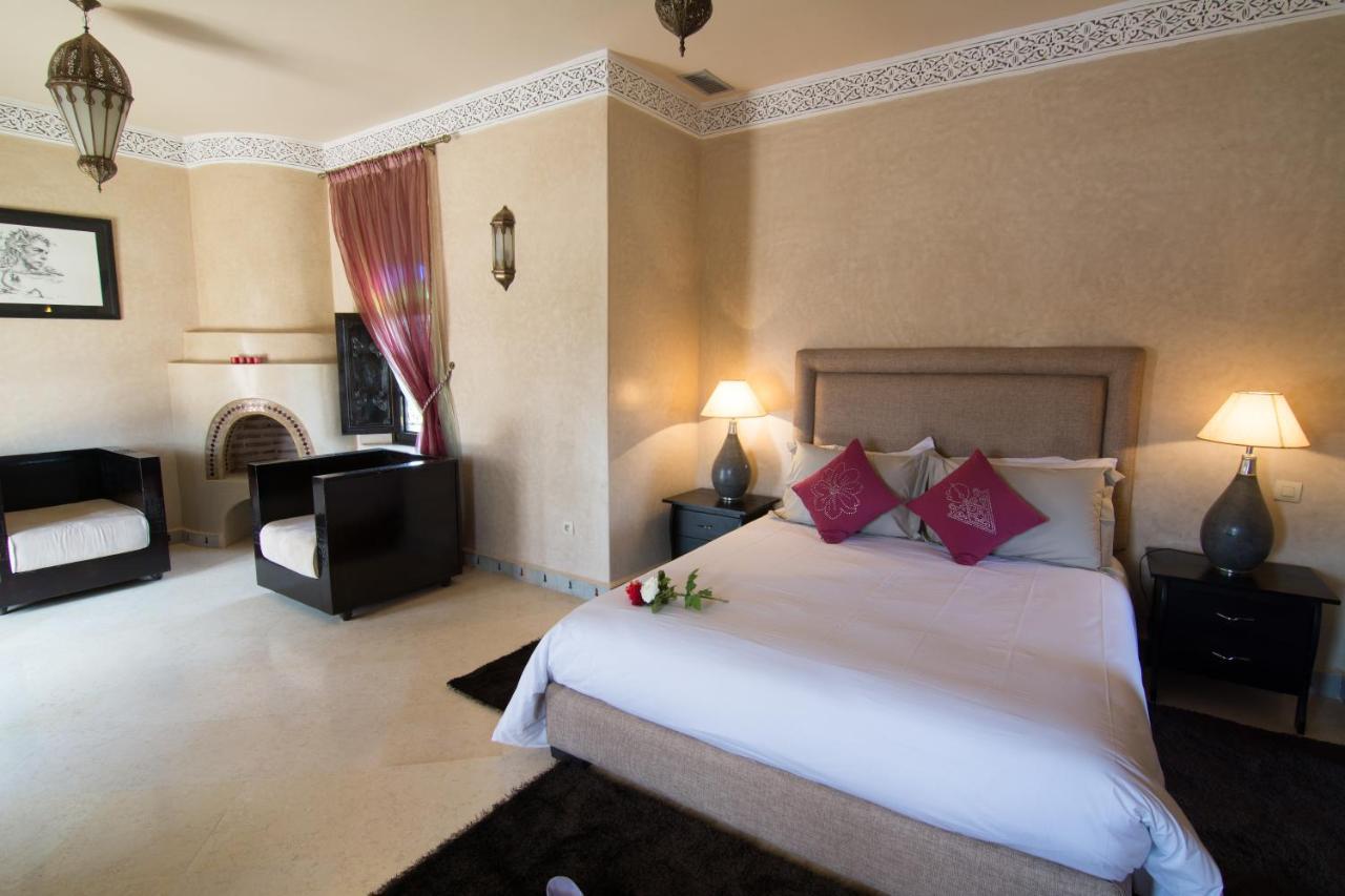 Villas Fleurs Marrakech 马拉喀什 外观 照片