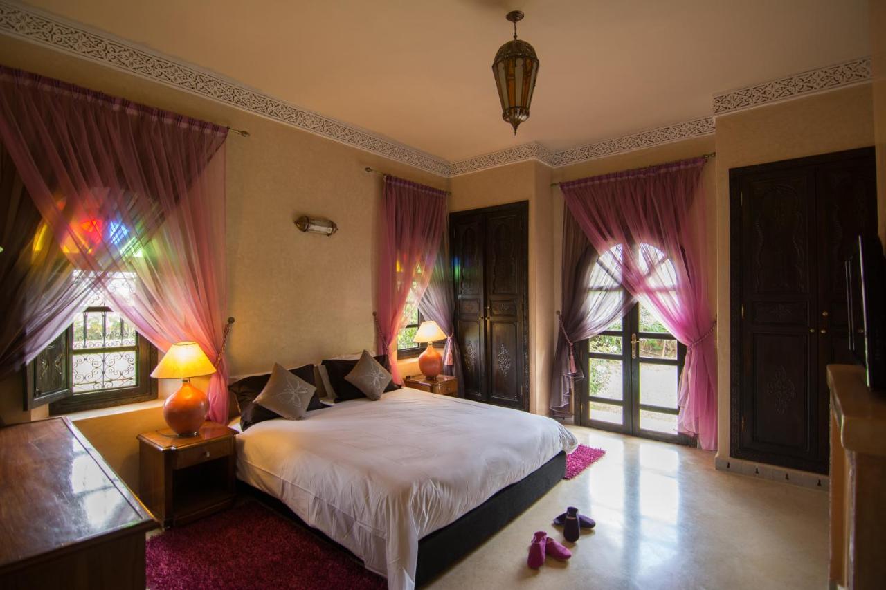 Villas Fleurs Marrakech 马拉喀什 外观 照片
